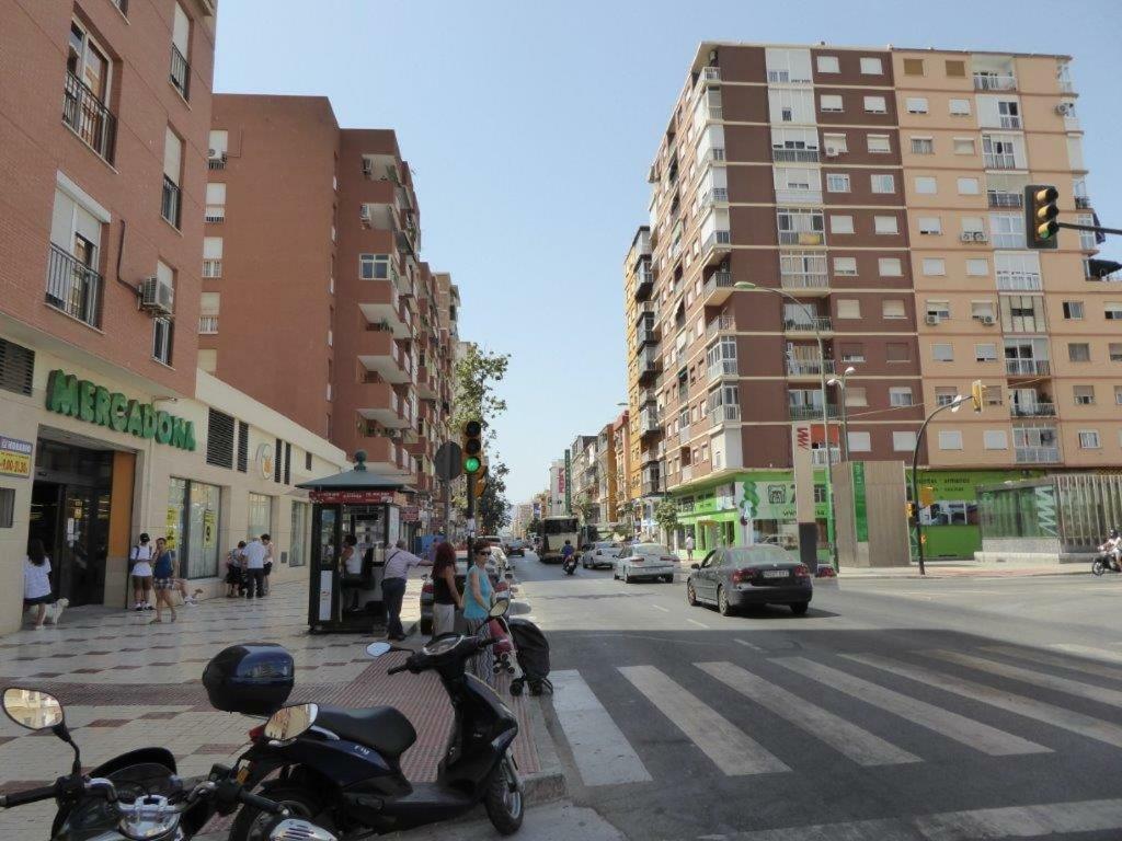 Appartement A Málaga Exterior foto